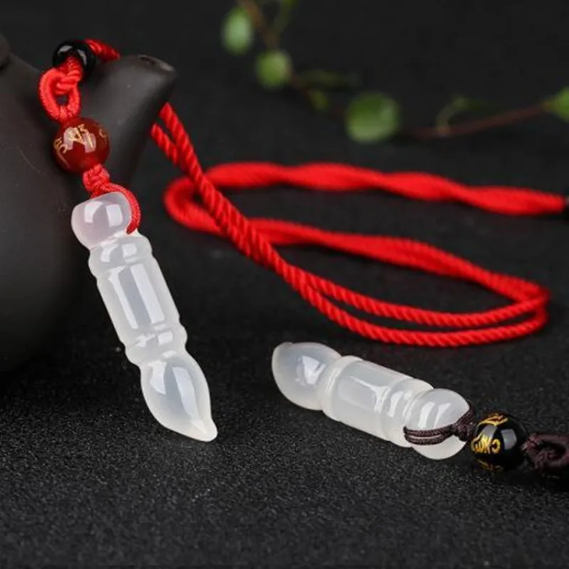 Pendant, Wenchang Brush, Exquisite Brush, Flower Shaped Top Scorer Pen, Jade Artifact