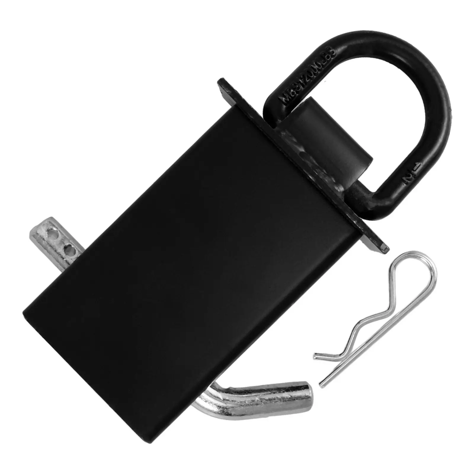 

Heavy Duty Stake Pocket D Ring Trailer Tie Down Anchor Secure Cargo Metal Tie Down Hook for Truck Trailer Accessories