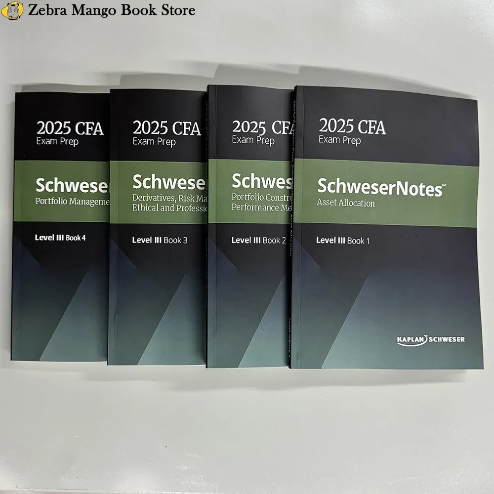 Level 3 2025 CFA Exam Prep SchweserNotes Preparation Notes Asset Allocation Tutorial After-class Questions Simulation Questions