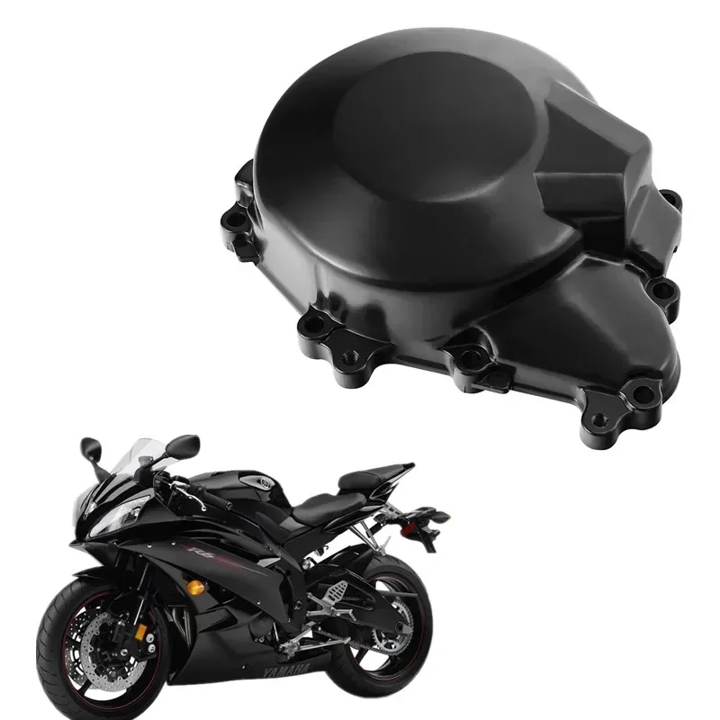 

Для Yamaha YZF R6 2003 2004 2005 R6S 2006-2010 2007 2008 2009, аксессуары для мотоциклов, аксессуары, крышка статора двигателя, картер