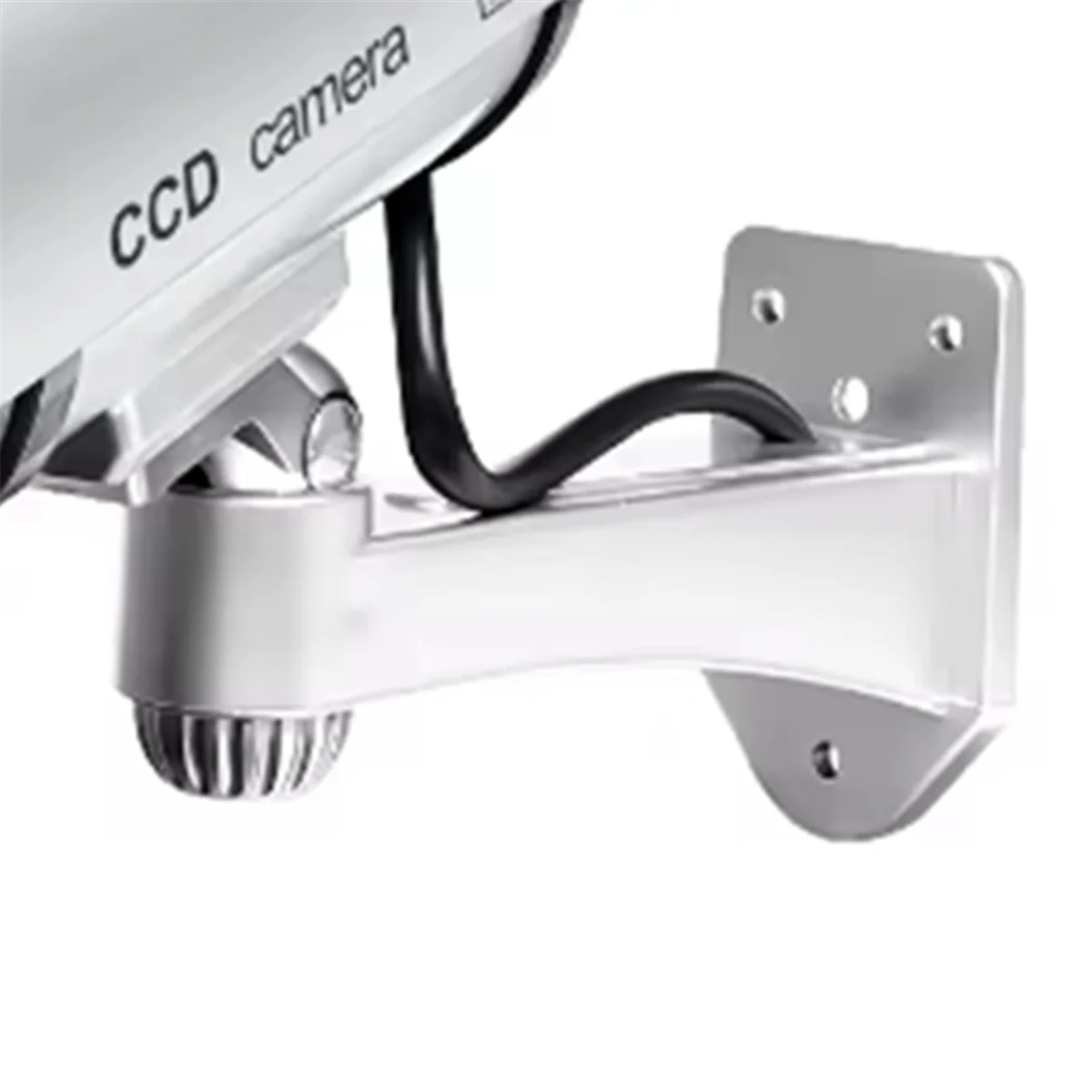 Telecamera di sicurezza fittizia Sistema di telecamere di sorveglianza CCTV falso per esterni LED per la sicurezza domestica aziendale della proprietà