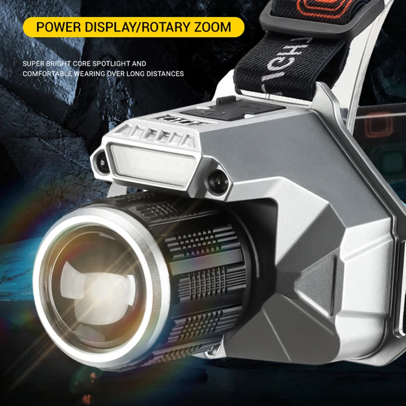 Hard Light Led Head… - image