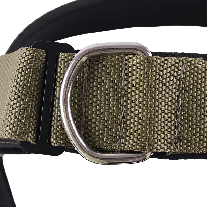 قابل للتعديل رئيس تسخير الرقبة المدرب للمنزل رفع الأثقال رئيس الرقبة الأشرطة غطاء النايلون مع سلسلة الرقبة تسخير الرقبة المدرب