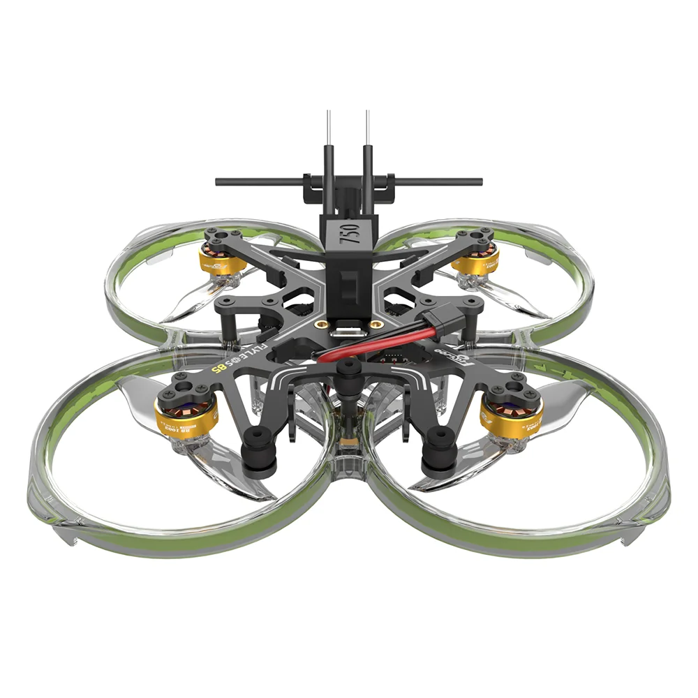 Flywoo FlyLens 85 2S Drone Kit Brushless Whoop 2 Inch FPV Racing Drone NO VTX NO Camera Version