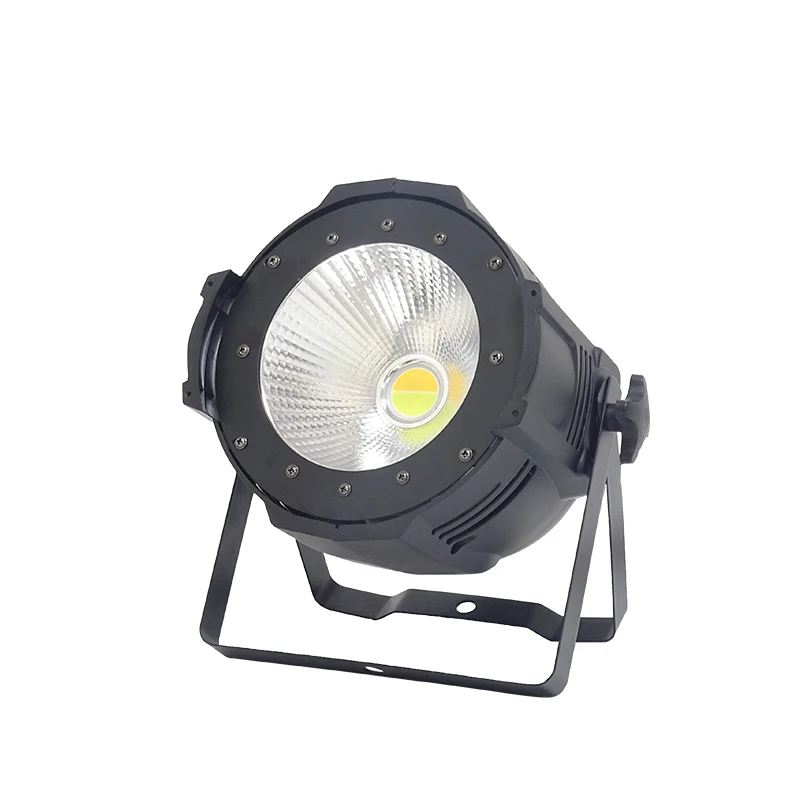 Imagem -06 - Alumínio Dmx Beam Wash Strobe Effect Stage Lighting Led Par Cob Light Branco Fresco e Branco Quente 200w Pcs Lotes