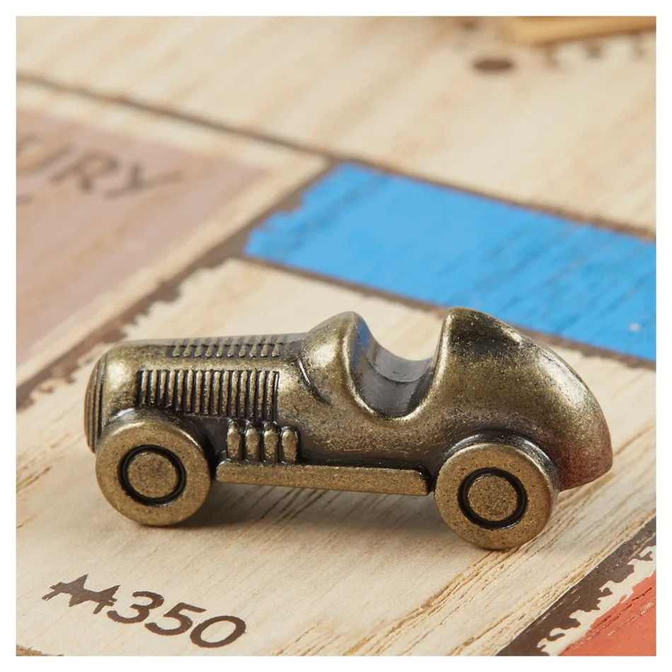 Hasbro Monopoly Rustic Series Desktop Game English Wooden Box Parent-Child Puzzle Toy Board Game Exquisite Gift Box Packaging