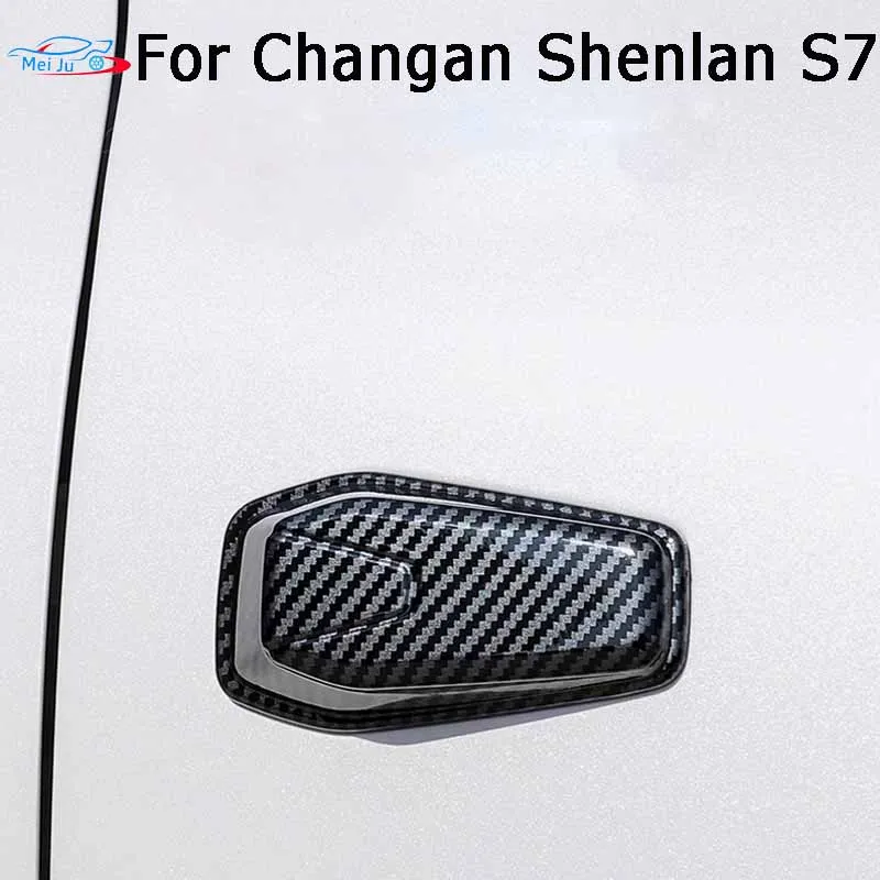 

For Changan Shenlan S7 Special Decorative Parts For Leaf Board Vehicles Protective Covers Modification Accessories Accessories