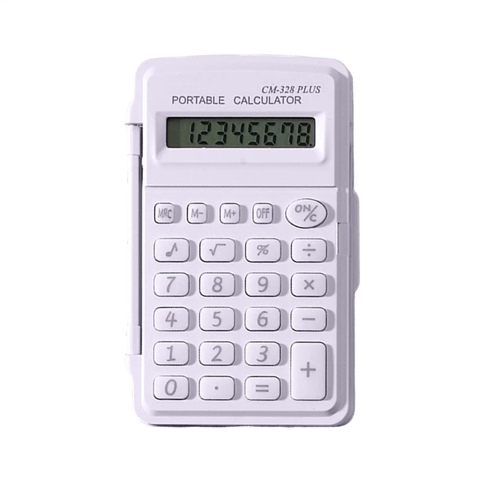 

Pocket Calculator Calculation Device With Lid Basic Calculator Small For Students Teachers Test Takers School Accountants