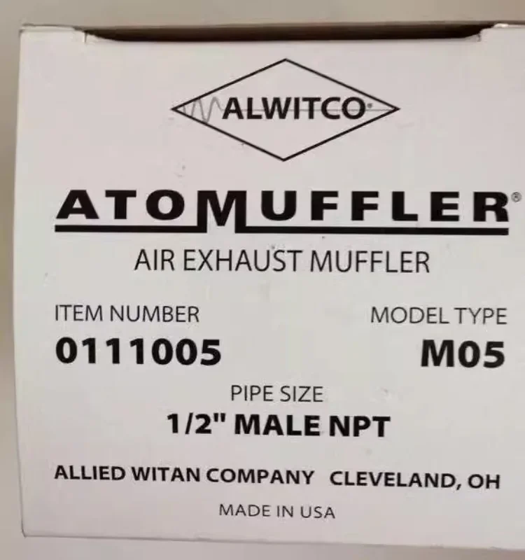 ALWITCO muffler ALLIED WITAN 44AW56 M05 0111005 from the United States 1PC