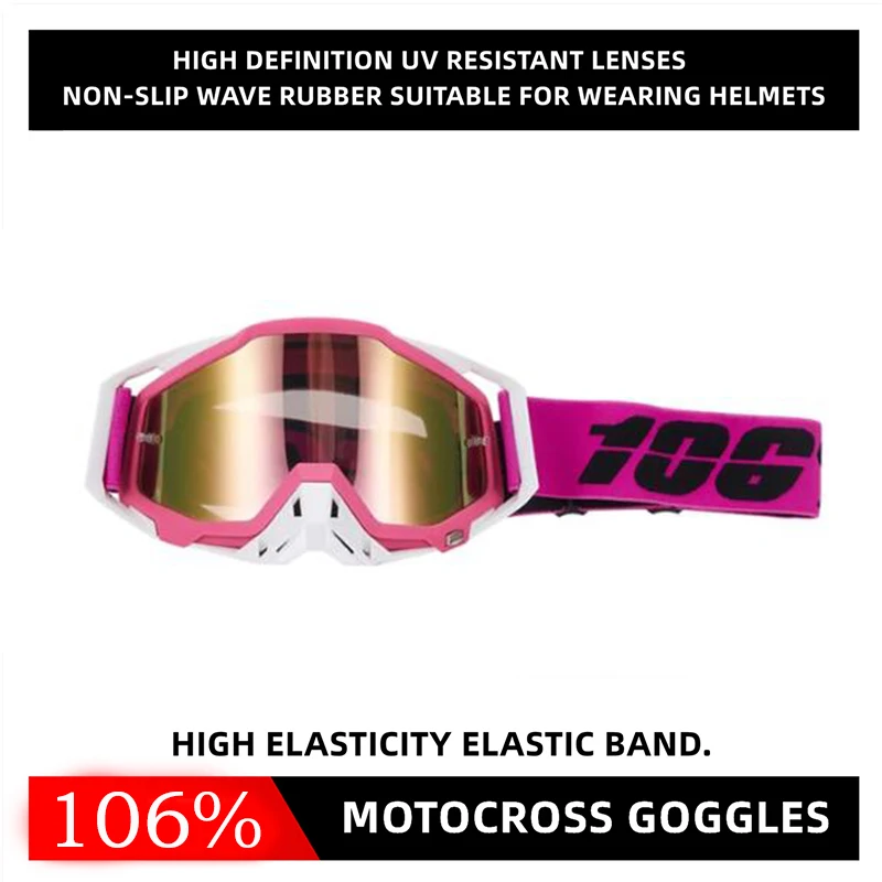 

Lunettes tout-terrain MX homme lunettes moto lunettes Motocross lunettes de soleil lunettes de course lunettes moto lunettes Mot