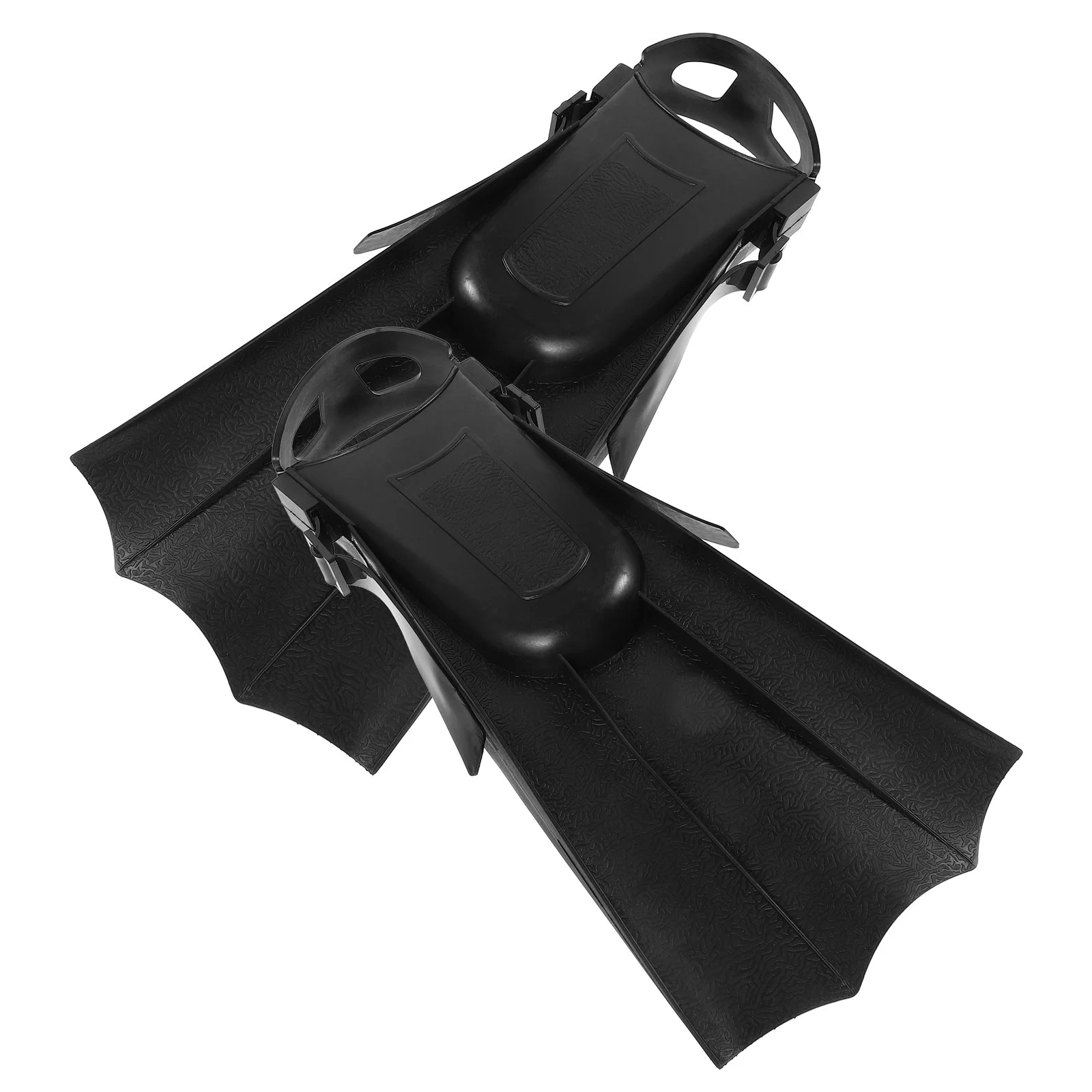 Diving Fins Snorkel Adult Flippers for Swimming Men Goggles Snorkeling Gear Multicolor Supplies