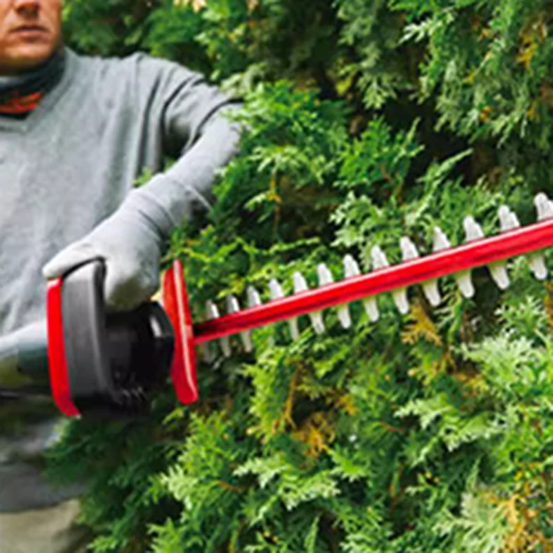 

Electric hedge trimmer household hedge trimmer garden pruning machine pruning shears flowers and grass greening 850W