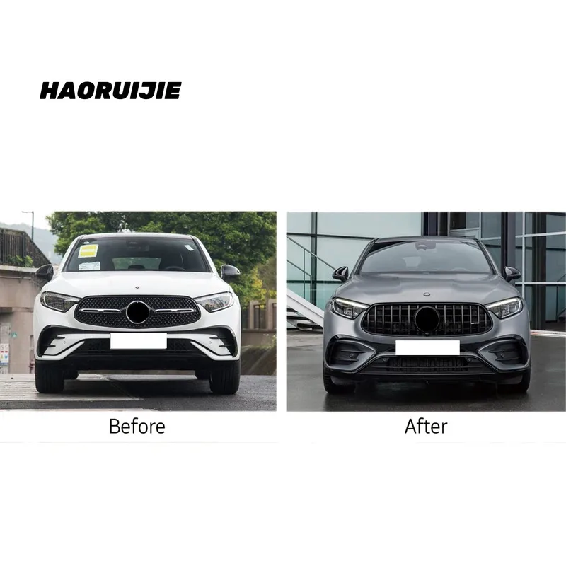 GLC تعديل تحويل كيت C254 Bodykit الوفير مصبغة GLC63 كوبيه حالة جديدة ترقية السيارة