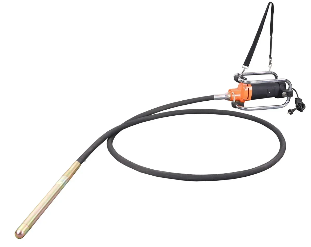 High Frequency Electric Internal Concrete Vibrator Construction Tool