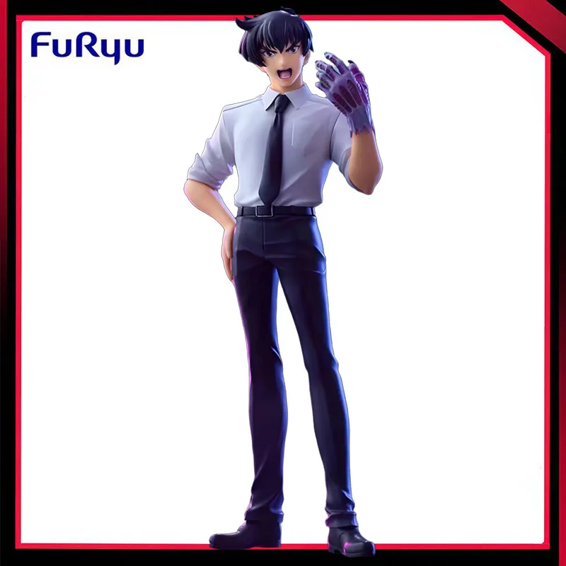 В наличии Оригинальная фигурка FuRyu Trio-Try-iT Hell Teacher: Jigoku Sensei Nube Nube Meisuke, аниме-фигурка, модель, игрушка