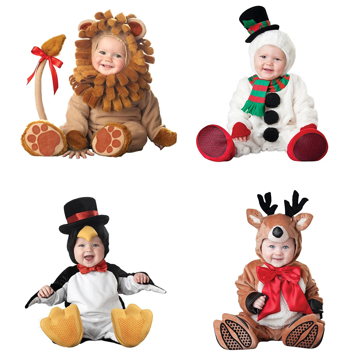 Wonder Garden Baby Animal Costume 6
