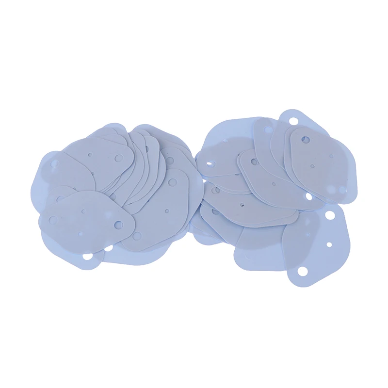 新しい 40 ピース/ロット TO-3 マイカ絶縁パッド断熱 To-3 絶縁パッドシリコーンマイカシート Insulatio 最高品質