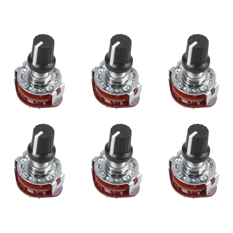 ABRU-6X elektronische machine 4P3T 4-polig 3 positie 2 dek 16-pins draaischakelaar