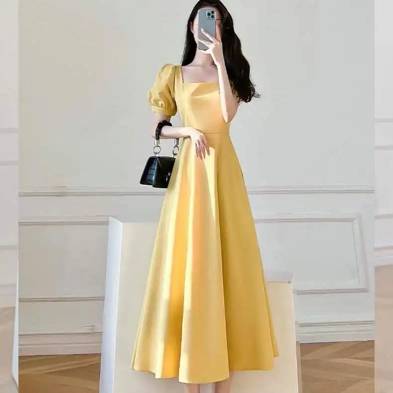 Light Yellow Dress … - image