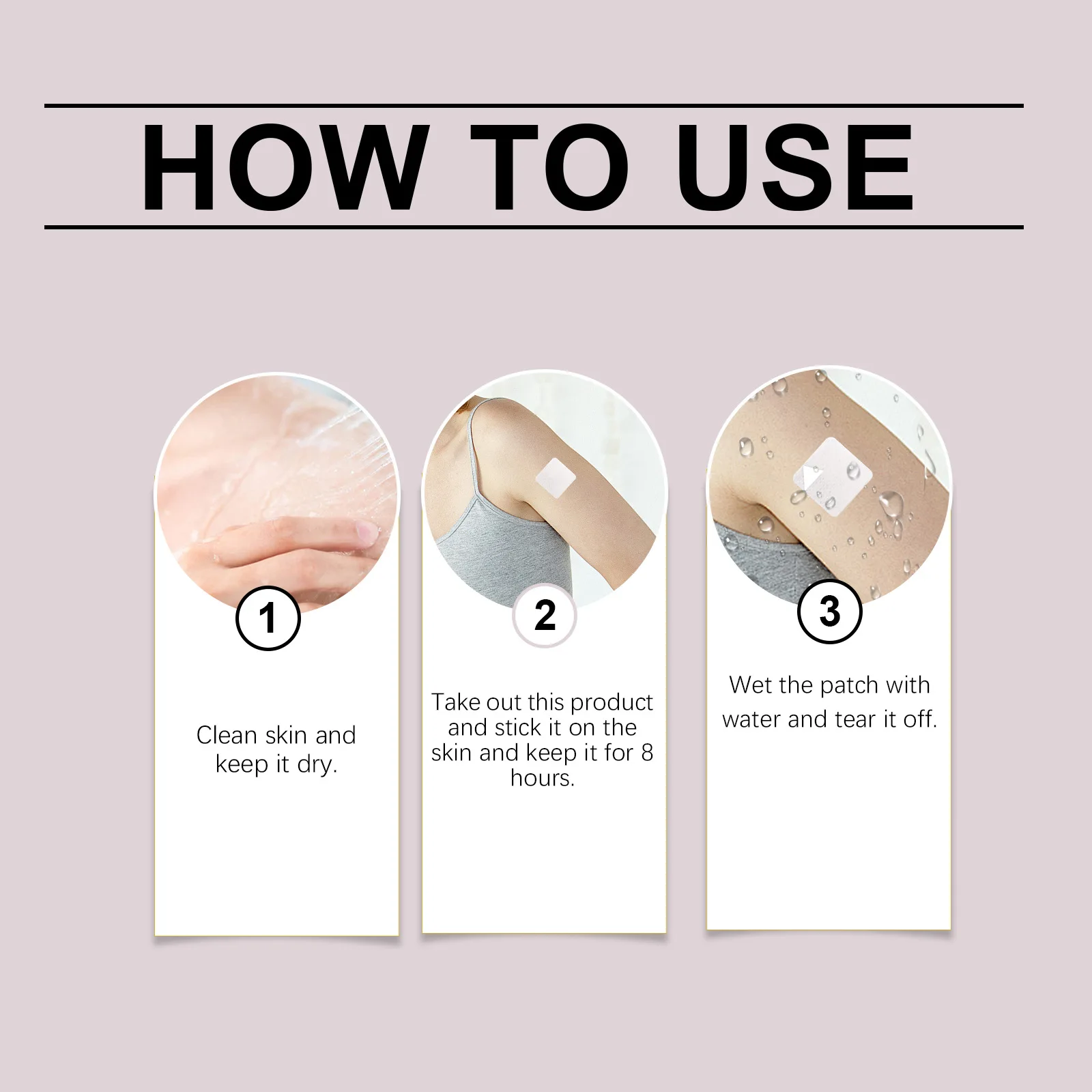South Moon Body Care Patch Relief Fatigue Reduce Physical Pressure Promote Blood Circulation Herbal Caring Body Soothing Sticker
