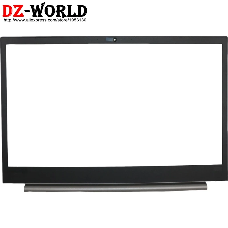 Cubierta de bisel LCD, carcasa de marco frontal de pantalla para Lenovo ThinkPad E580 E585 E590 E595 Laptop 01LW414 01LW418