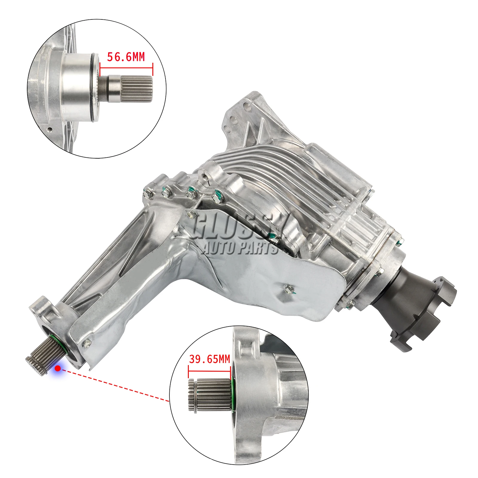 Glossy Manual Transmission Transfer Box Fits Antara 2.2 MT 2011 Onwards Captiva 24263576 23247713 24258517 24257463