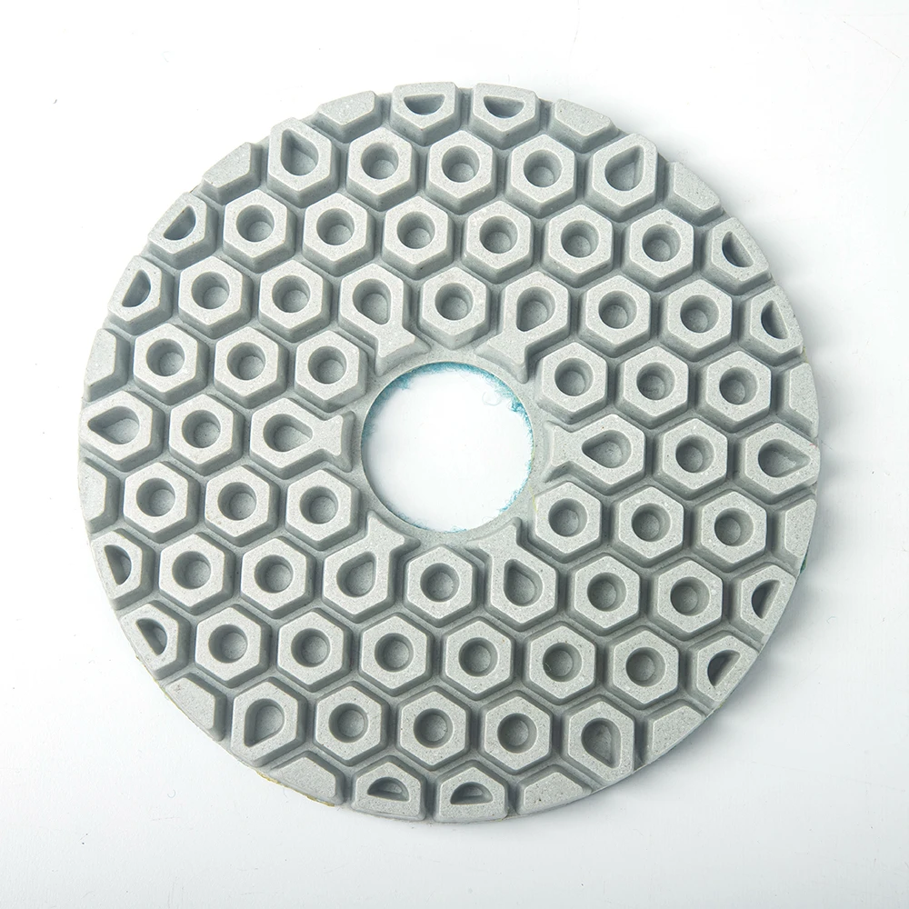 Thickened Abrasive Diamond Wet Polishing Pads 5\