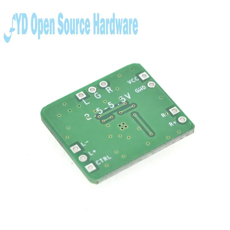 1pcs Power Amplifier Board MAX97220 Differential To Balanced Single-ended Output Amp HIFI Input 2.5 ~ 5.5V