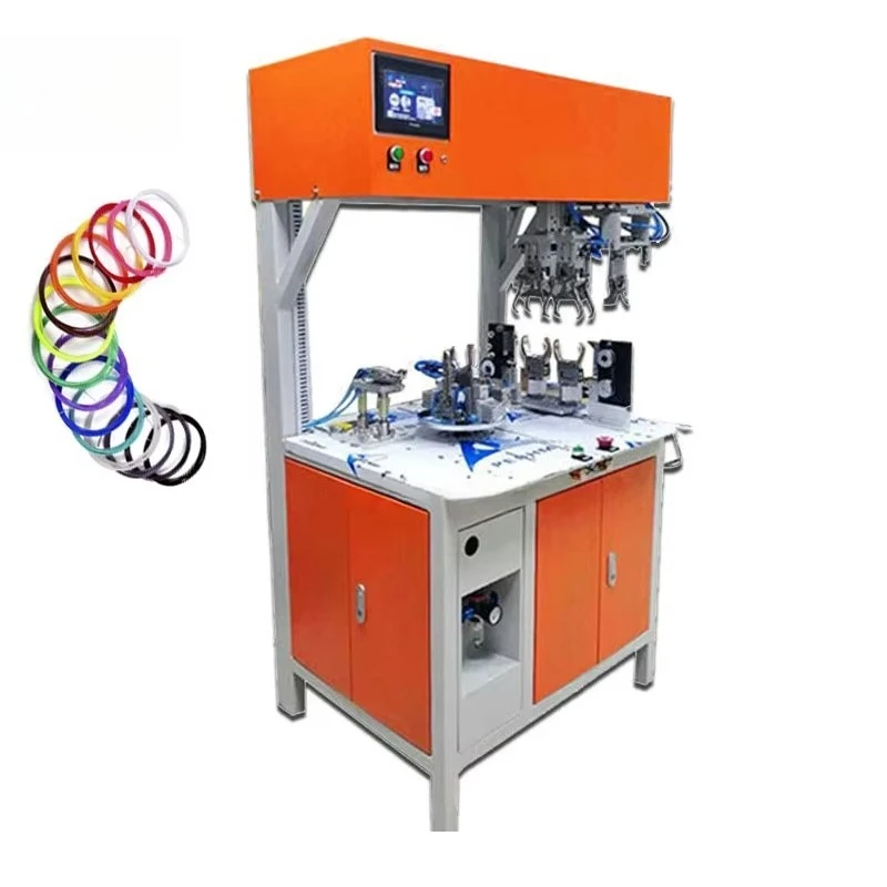 Full Automatic Filament Winding Cutting And Tying Machine For 3d Filament Samples SA-CROL