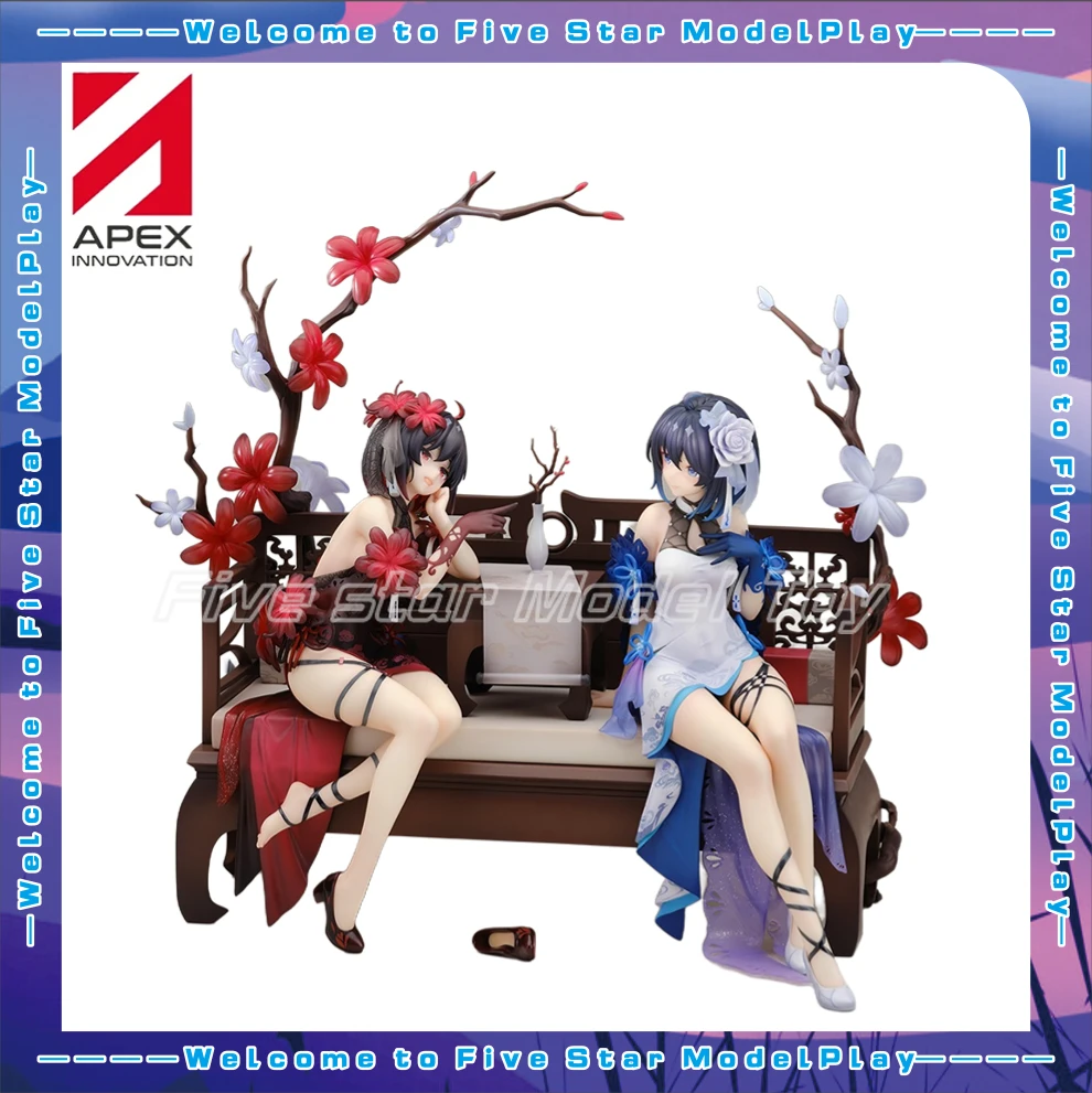 

【FS】Original APEX-TOYS 1/8 Benghua 3 Seele Fererai Mo Ranjing Hua Figures Model Toys Gifts Collection