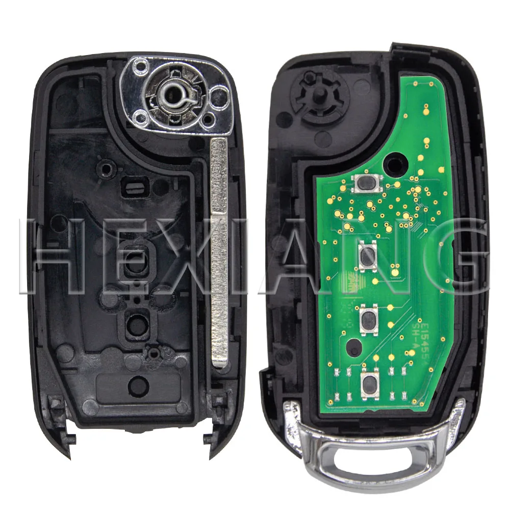 HE FI5FM433TX MQB48 4A Original 433MHz PCB Flip SIP22 Car Remote Control Key 2ADPXFI5AM433TX For Fiat 500X Tipo Crono Egea Toro