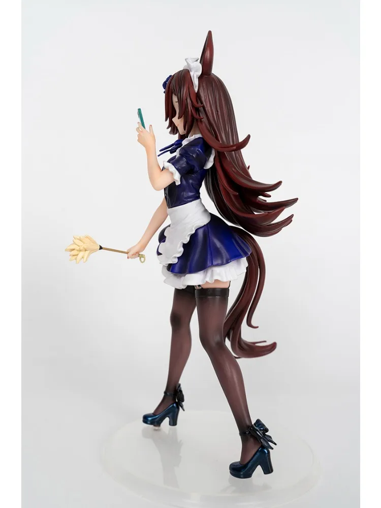 Umamusume Pretty Derby Rice Shower Anime Girl Figure Beautiful Girl GK Model Hand-made Trendy Statue Action Figure Doll Toy