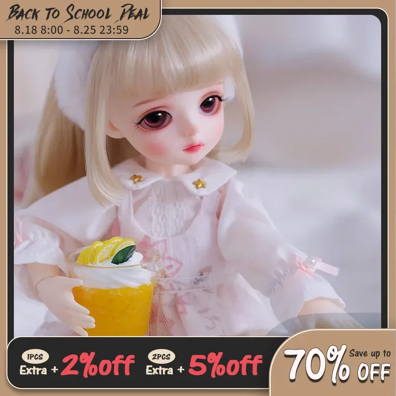 

LCC Miyo 1/6 Girls Doll BJD beautiful dress Fullset complete professional makeup Toy Gifts movable joint doll