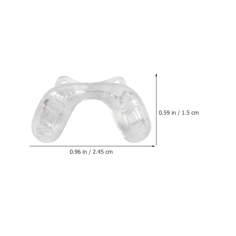 

4Pcs Eyeglasses Nose Pads Soft Silicone Anti-Slip Cushions for Comfortable Fit on Plastic Frames Replacement Accessories