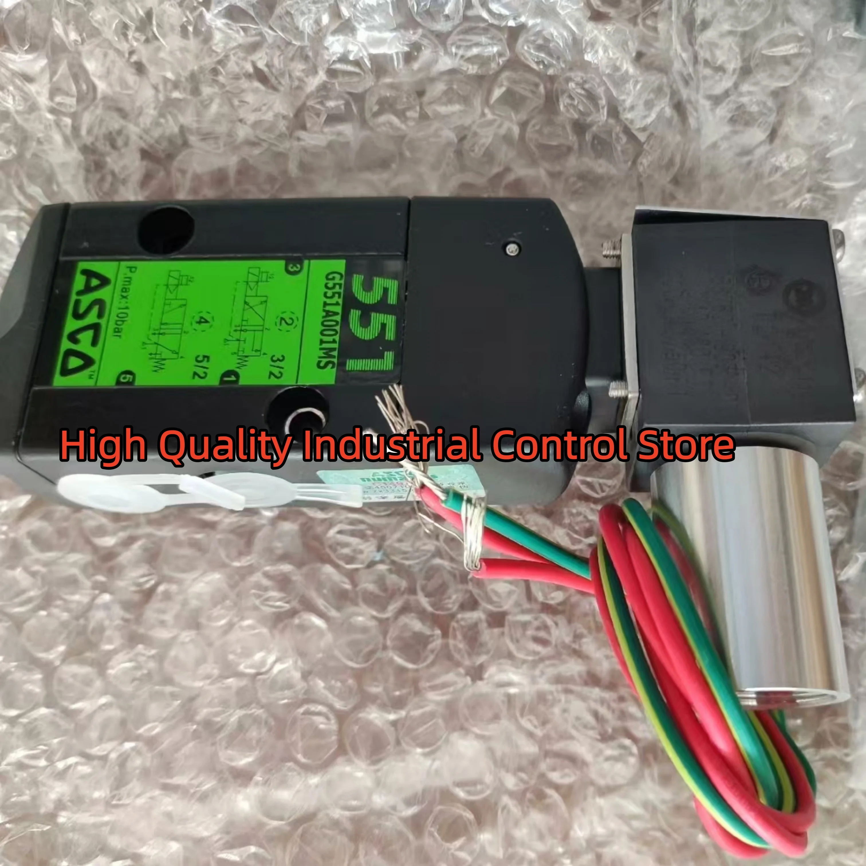 العلامة التجارية EFG551A001MS صمام الملف اللولبي الجديد #2