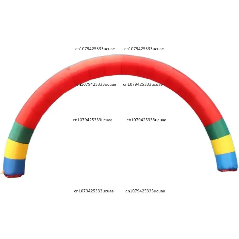 Customizable 20ft*10ft D=6M/20ft Inflatable Red Arch Advertising Brand New