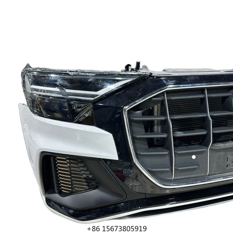 

Original Accessories Q8 Front Bumper Body Kit Radiator Bumper with Grille for