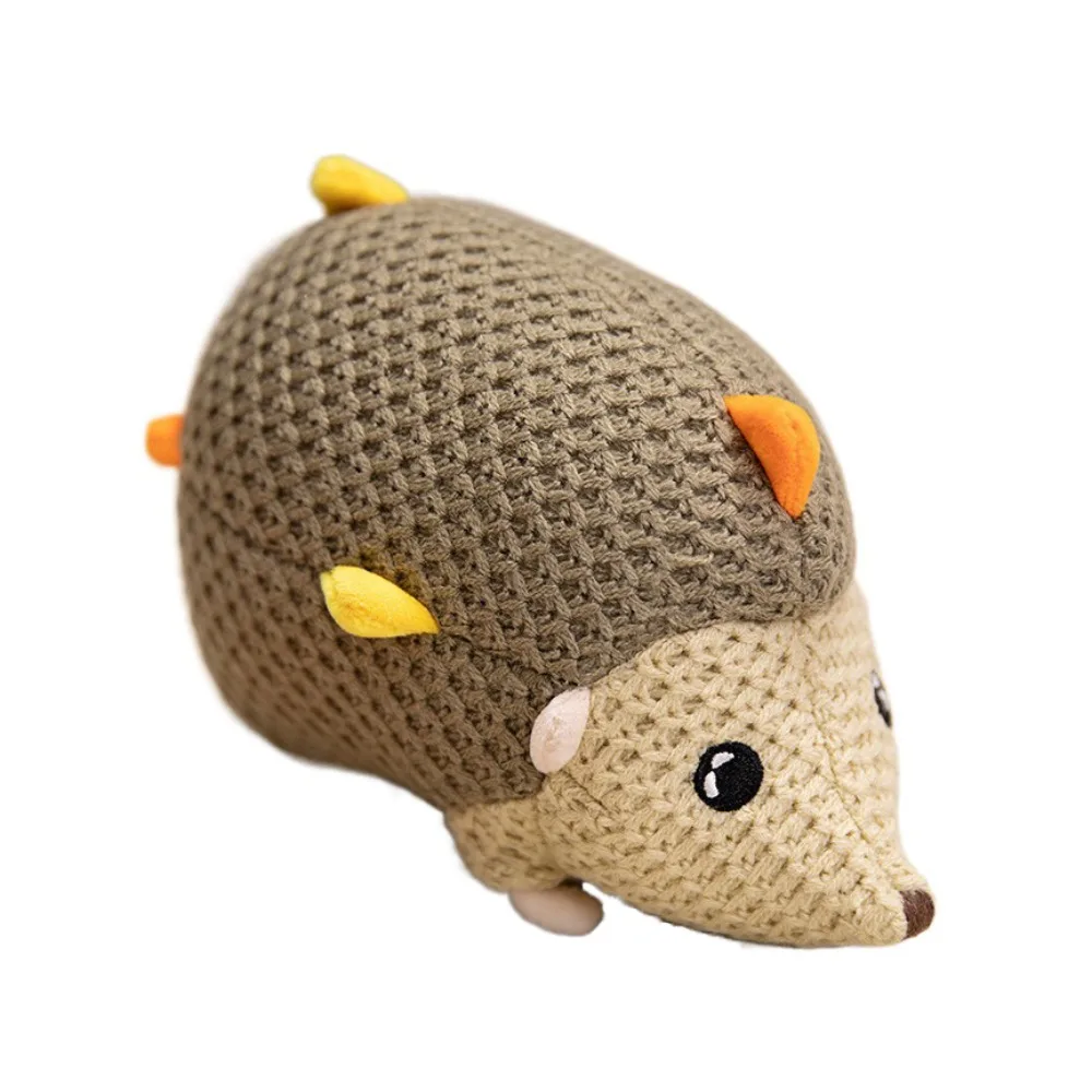 

Turtle Plush Doll Knitted Tortoise Plush Toy Animal Stuffed Sea Turtle Stuffed Doll Cute Soft Plush Hedgehog Doll Car Decor
