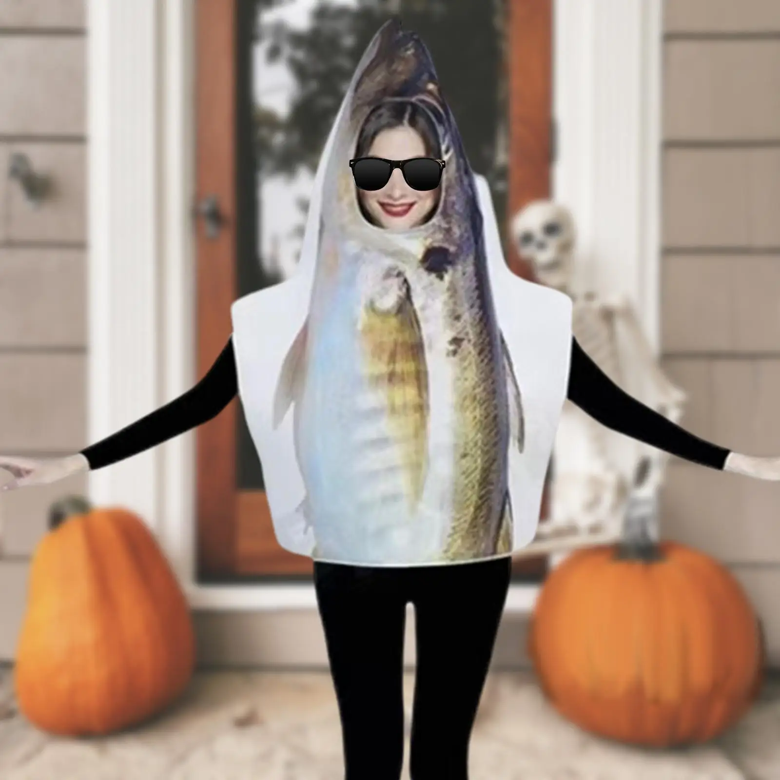 

Fish Costume Party Costume for Carnival Festival Masquerade Stage Performance