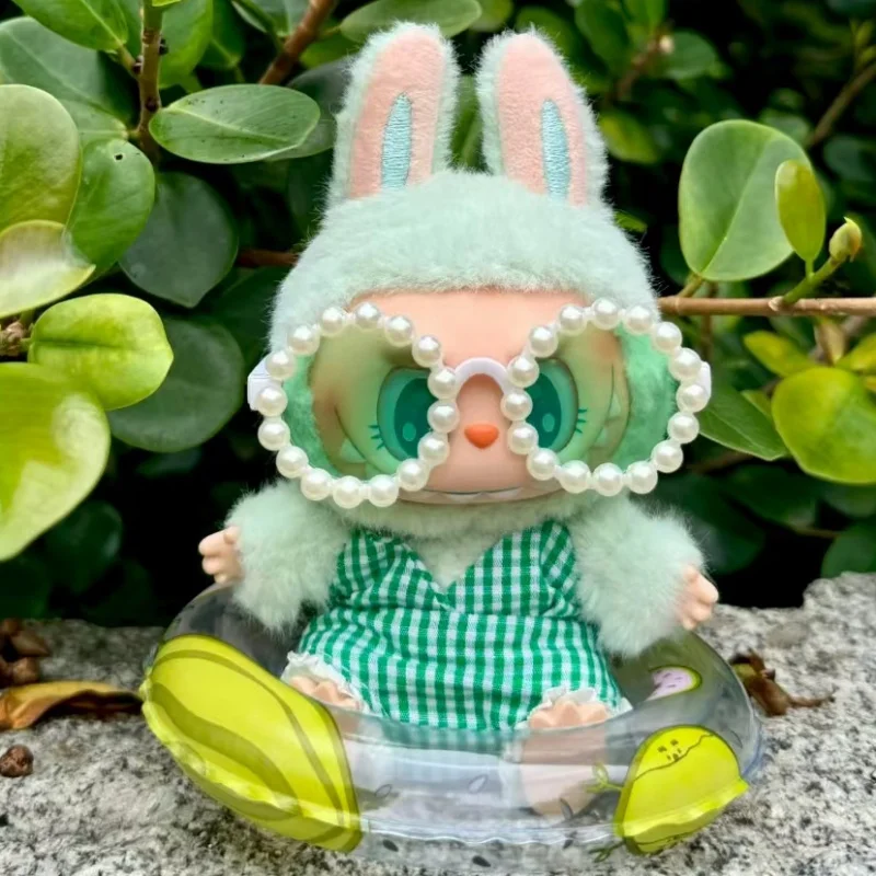 15 17cm Mini Plush Doll'S Clothes Outfit Accessories For Korea Kpop Exo For Labubu Idol Glasses Sunglasses Pearl Necklace Gift