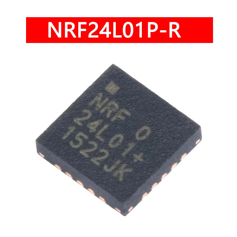 NRF24L01P-R 24L01 Imprimez 20QJoyWireless Puce Transcsec Coordinateur Électronique Puce spatirée IC Nouveau Et Original