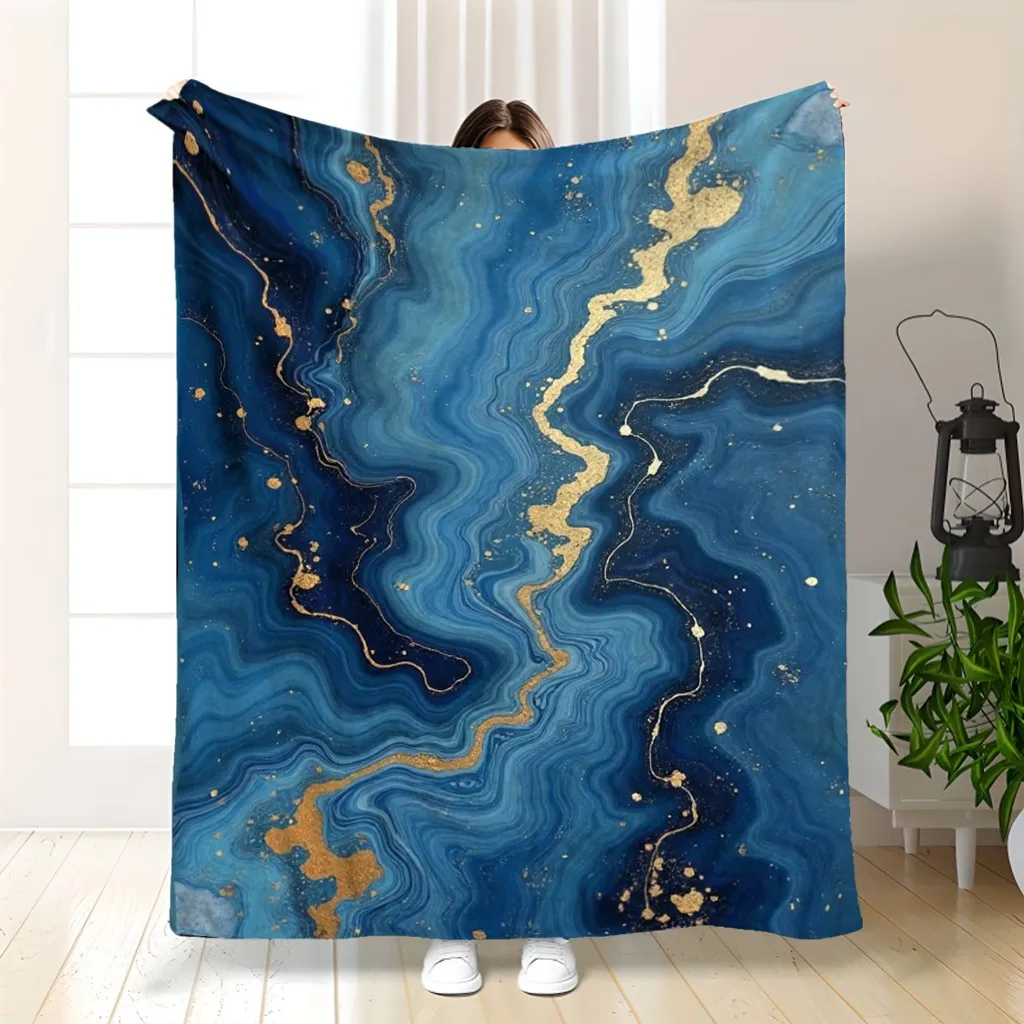 

Ultra-Soft Flannel Blanket - Plush Cozy Home Decor Throw