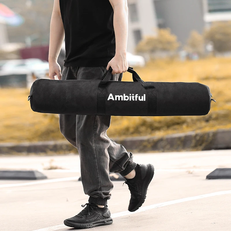 50-125Cm Padded Light Stand Photography Tripod Stand Carry Storage Bag Umbrella Instrument Parts Photography Studio Accessories