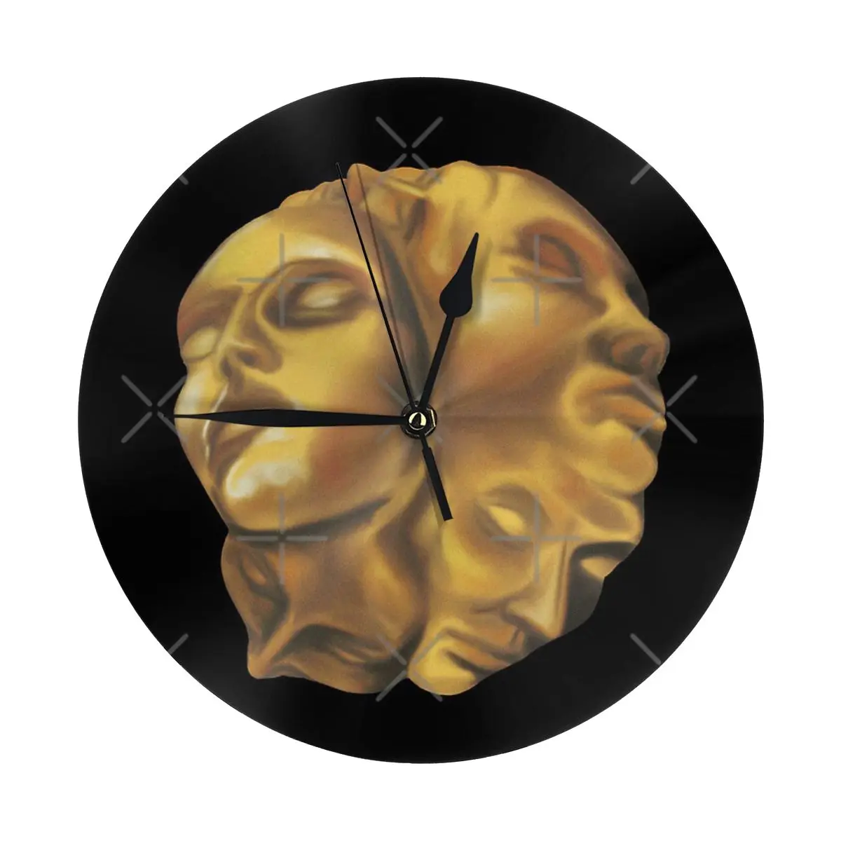 Exalted Orb Path Of Exile Wall Clock Room Decoration Clock Must-have Ornament Round