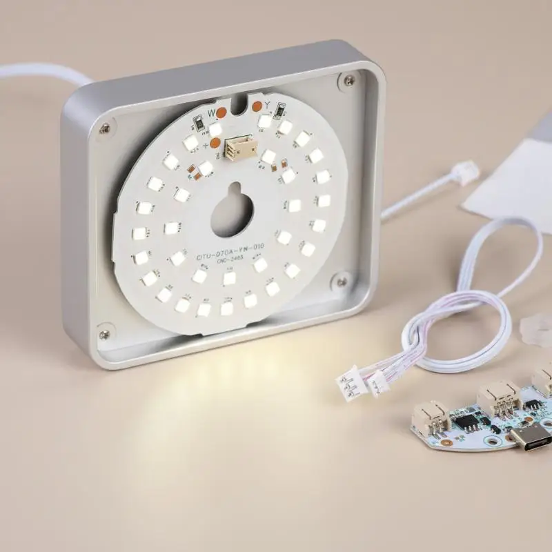 

Контроллер диммирования светодиодных панелей с входом DC5V, сенсорным переключателем ВКЛ/ВЫКЛ и портом зарядки Type-C