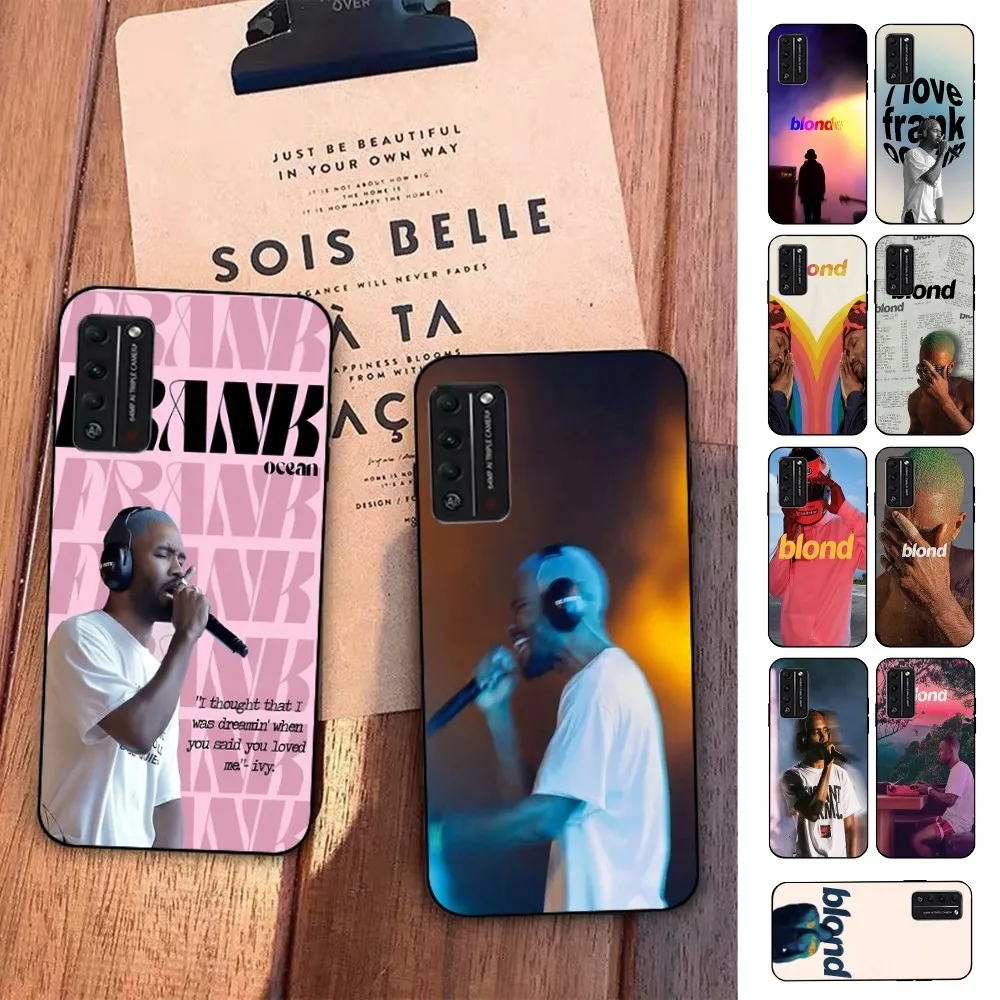 Singer F-Frank B-Blond O-Oceans Phone Case For Huawei Honor 10 Lite 9 20 7A 9X 30 50 60 70 Pro Plus Soft Silicone Cover