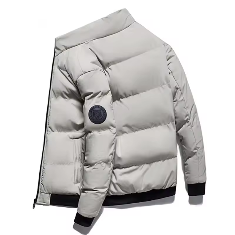 New Men's Casual Windproof, Waterproof Thick Warm Down Jacket, Men's Fashionable Autumn and Winter Coat Jacket 2025 - Image 11