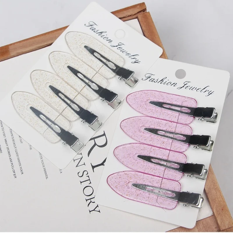 Seamless No Bend Hair Clips for Styling