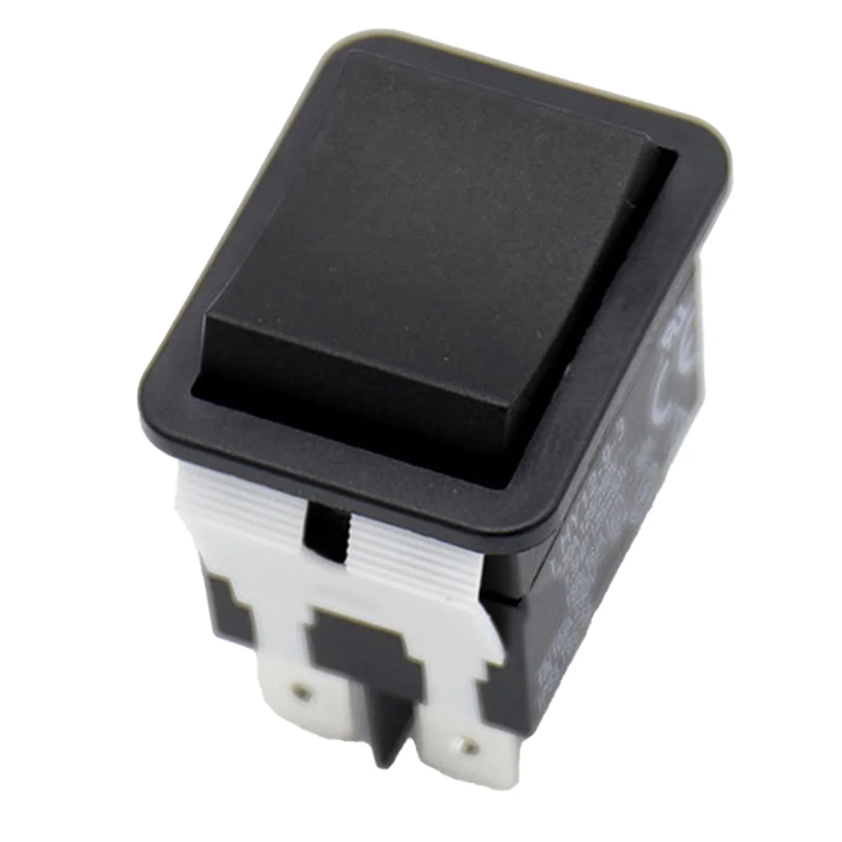 A76I Rocker Switch, HY12-9-3 6Pins Industrial Electric Rocker Switch 125V/250V Pushbutton