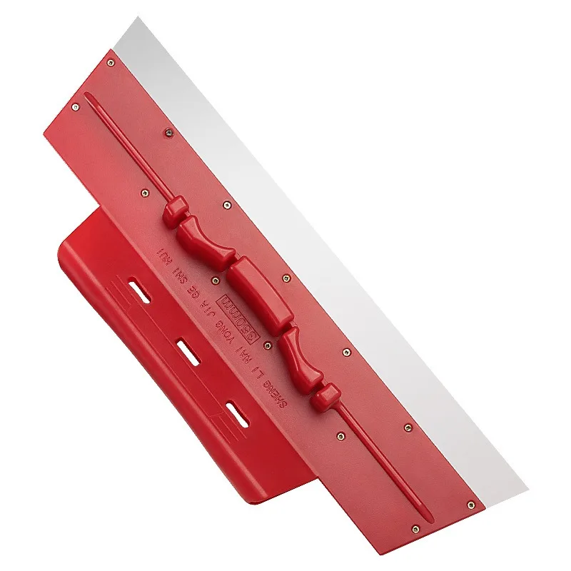 

Ленточный нож с пластиковой ручкой и лезвием из нержавеющей стали, инструмент для скребка с удобной ручкой для краски, лопаток, ремонта и удаления стен